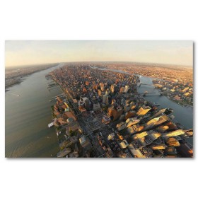 Αφίσα (Νέα Υόρκη, Panorama, Νέα Υόρκη, αξιοθέατα, θέα, πόλη, αρχιτεκτονική, κτίρια, Νέα Υόρκη)